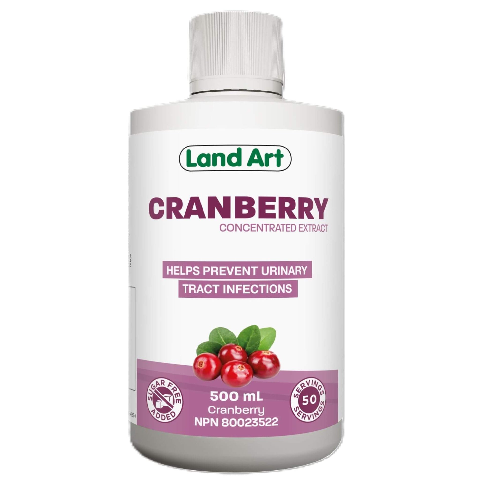Land Art Concentrated Cranberry Extract 500ml