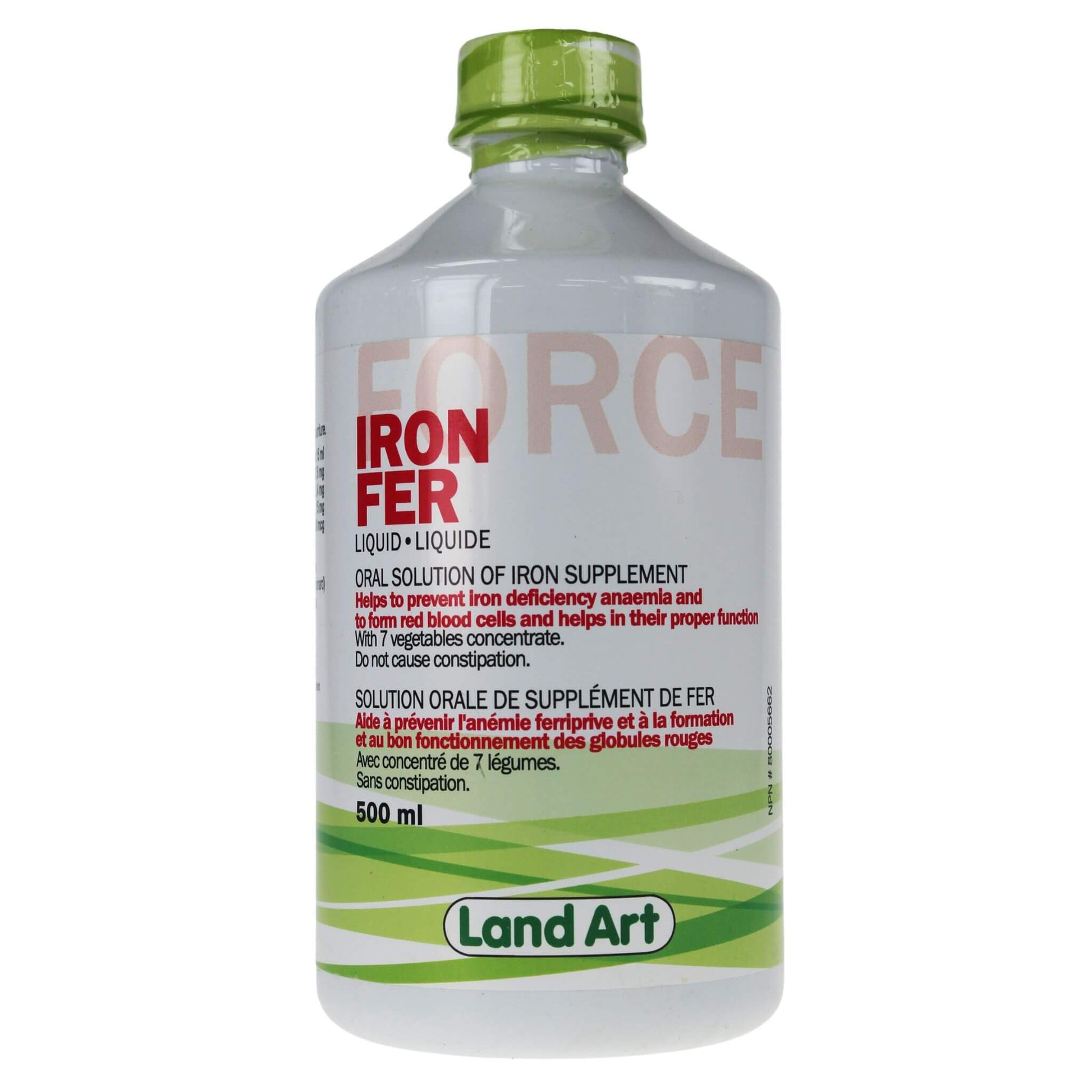Land Art Iron 500ml
