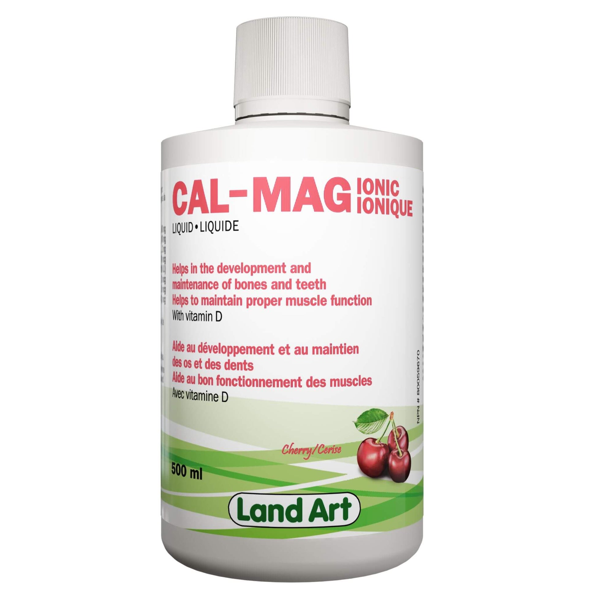Land Art Magnesium Chloride Cherry 500ml