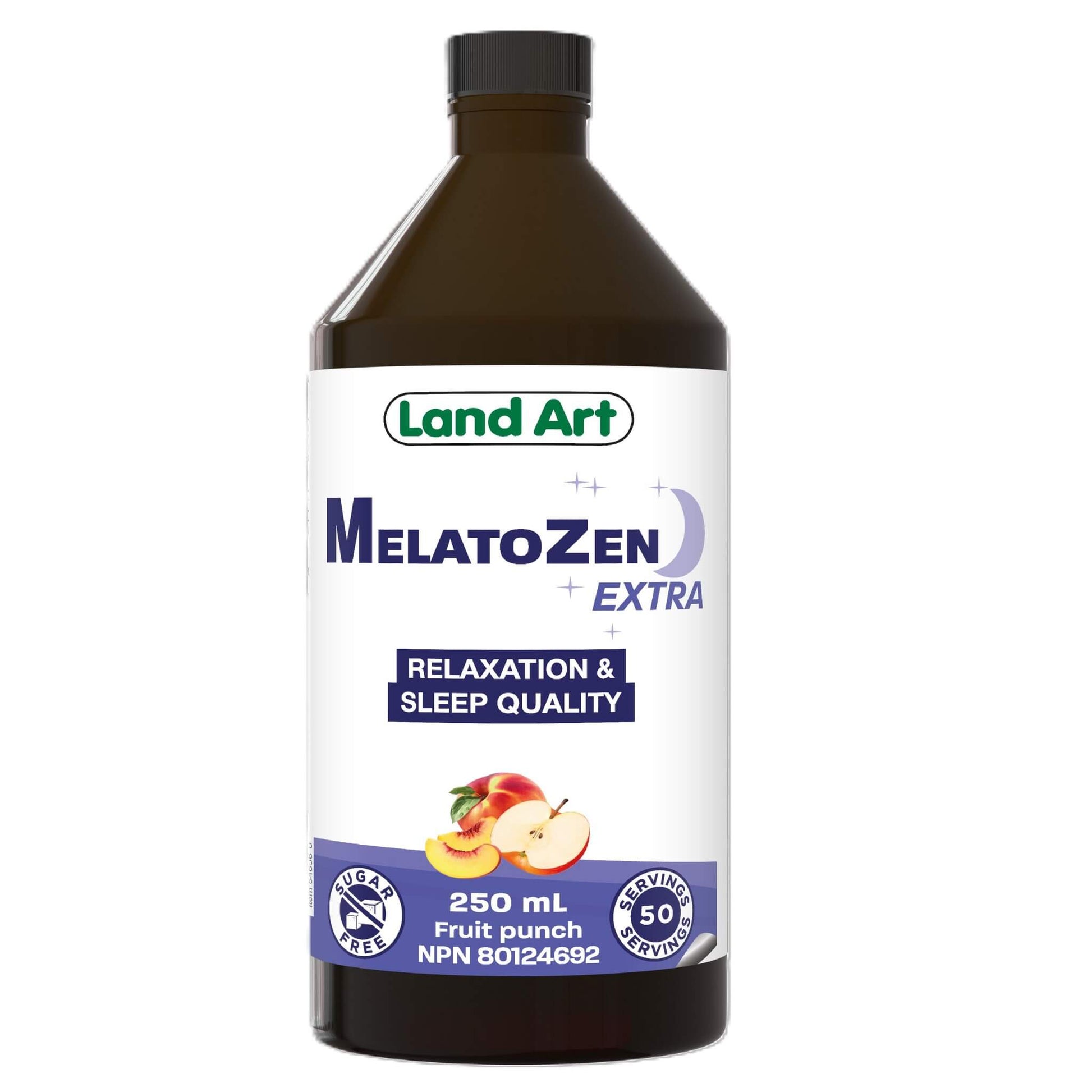 Land Art Melatozen Extra Fruit Punch 250ml