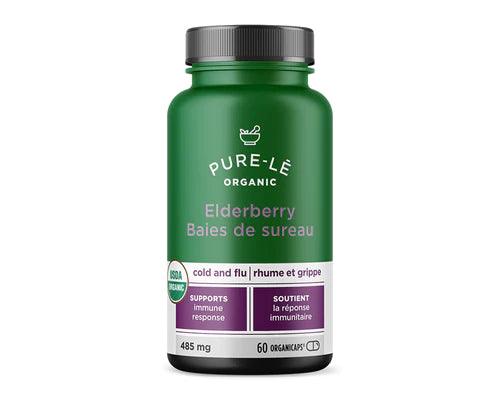 Pure - Le Organic Elderberry 60c - Nature's Source Inc