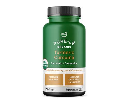 Pure - Le Organic Turmeric 60c - Nature's Source Inc