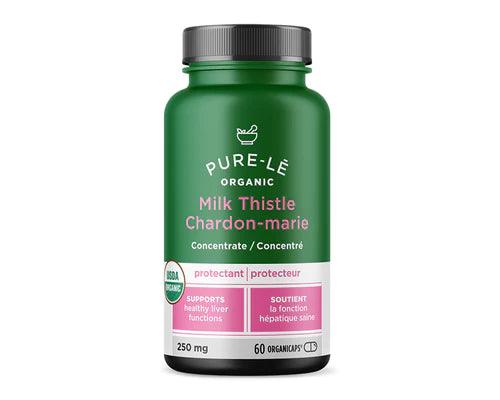 Pure - Le Organic Milk Thistle 60c - Nature's Source Inc