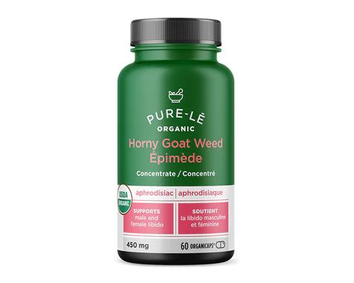 Pure - Le Organic Horny Goat Weed 60c - Nature's Source Inc