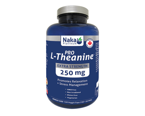 Naka Pro L-Theanine 250mg 75c