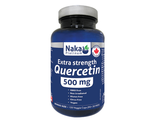 Naka Extra Strength Quercetin 500mg 120c