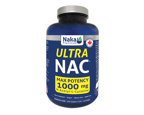 Naka Ultra NAC 1000 mg 150t