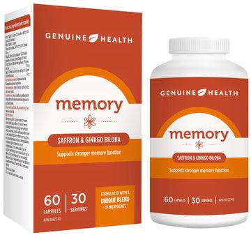 Genuine Health Memory 60c
