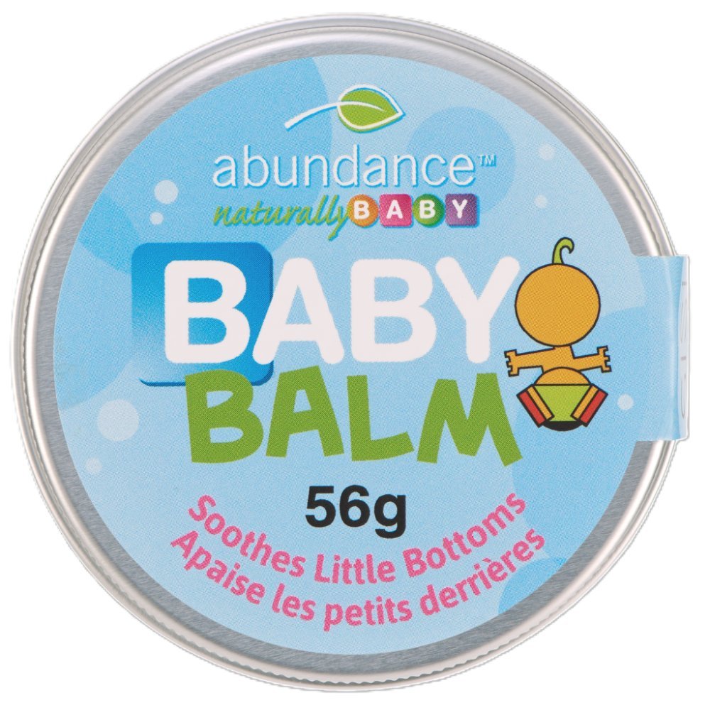 Abundance Naturally Baby Balm 56g