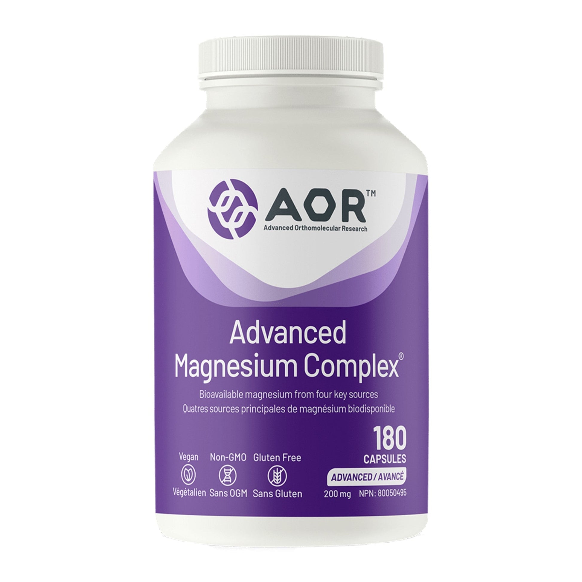AOR Advanced Magnesium Complex 180 Capsules
