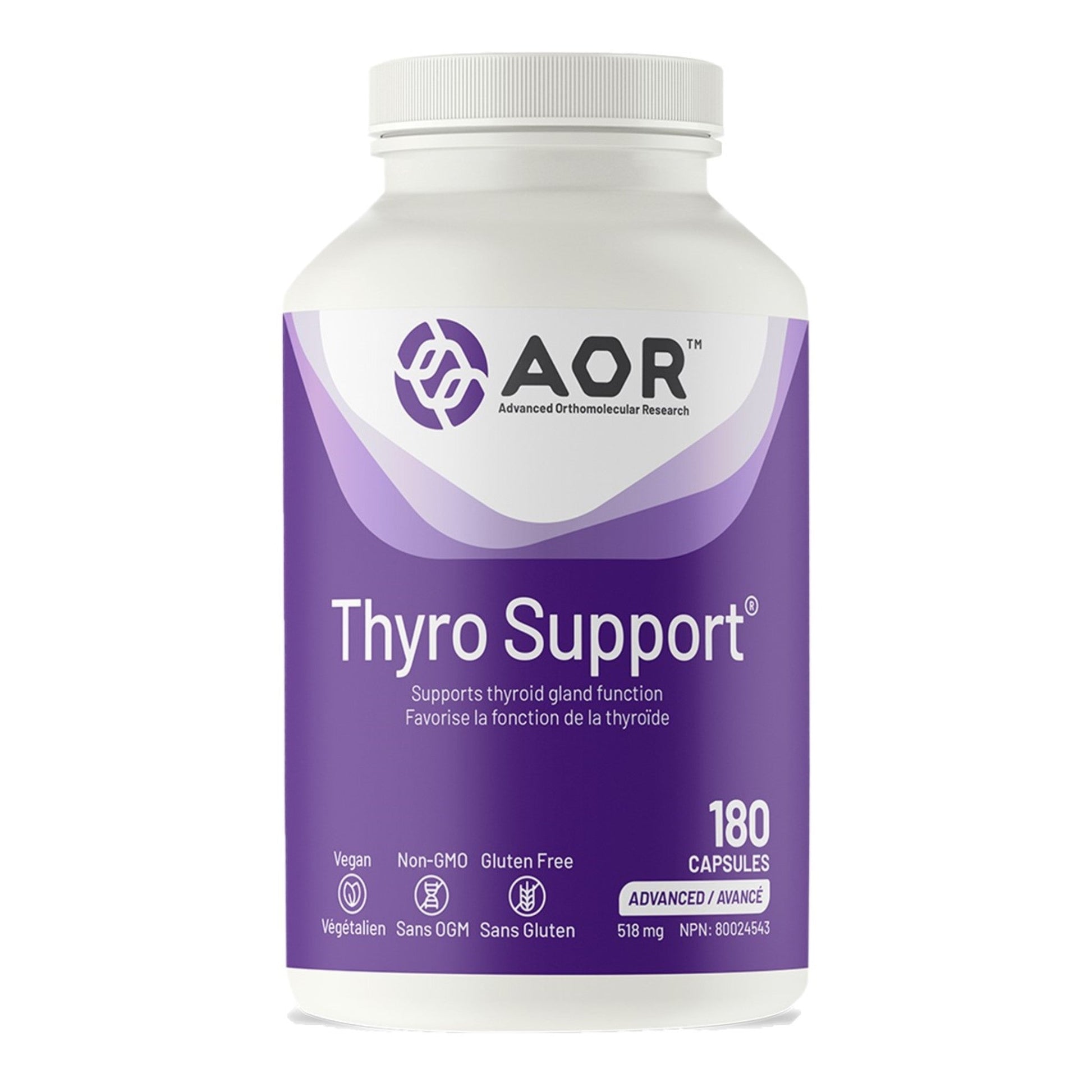 AOR Thyro Support 180 Capsules