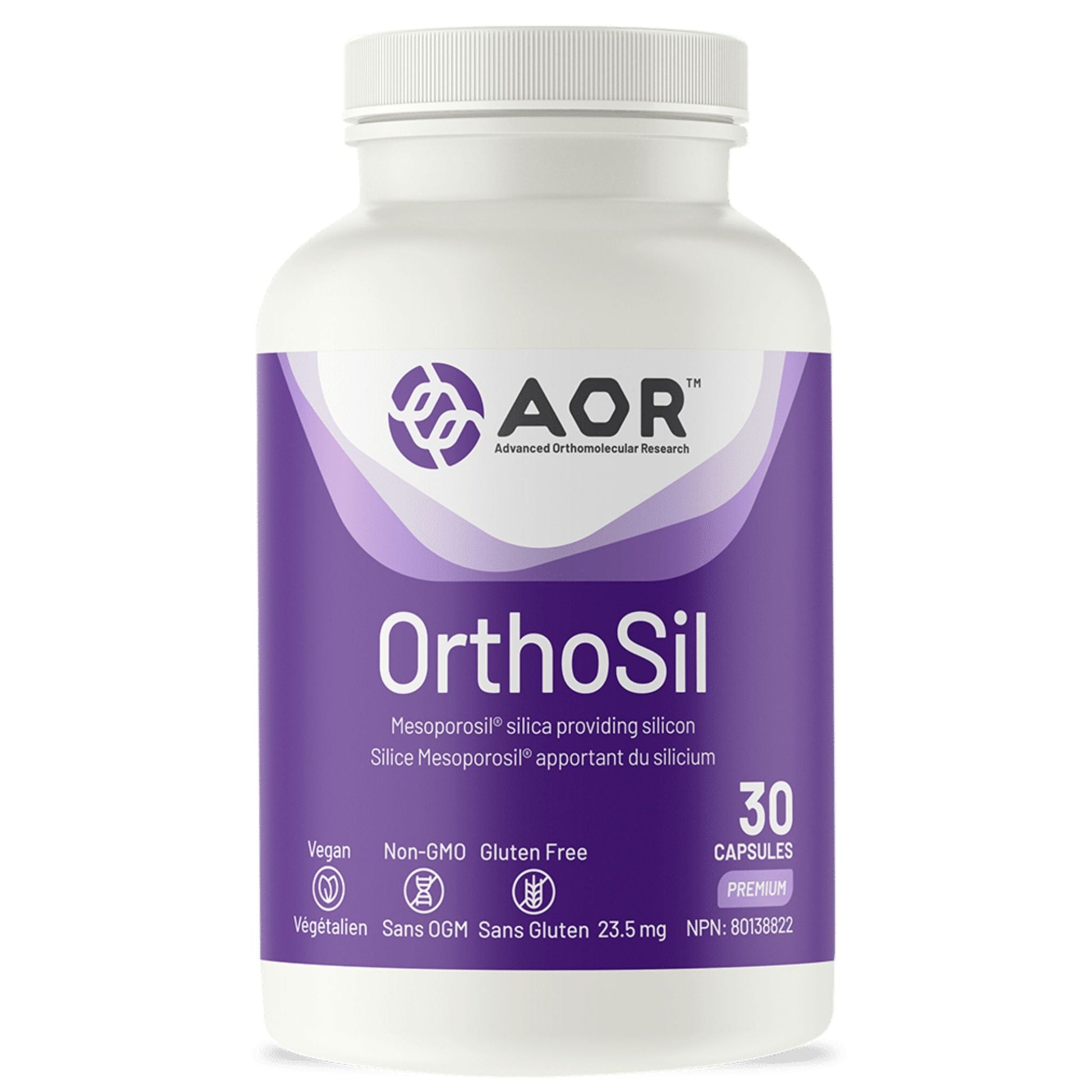 AOR Orthosil 30 Capsules