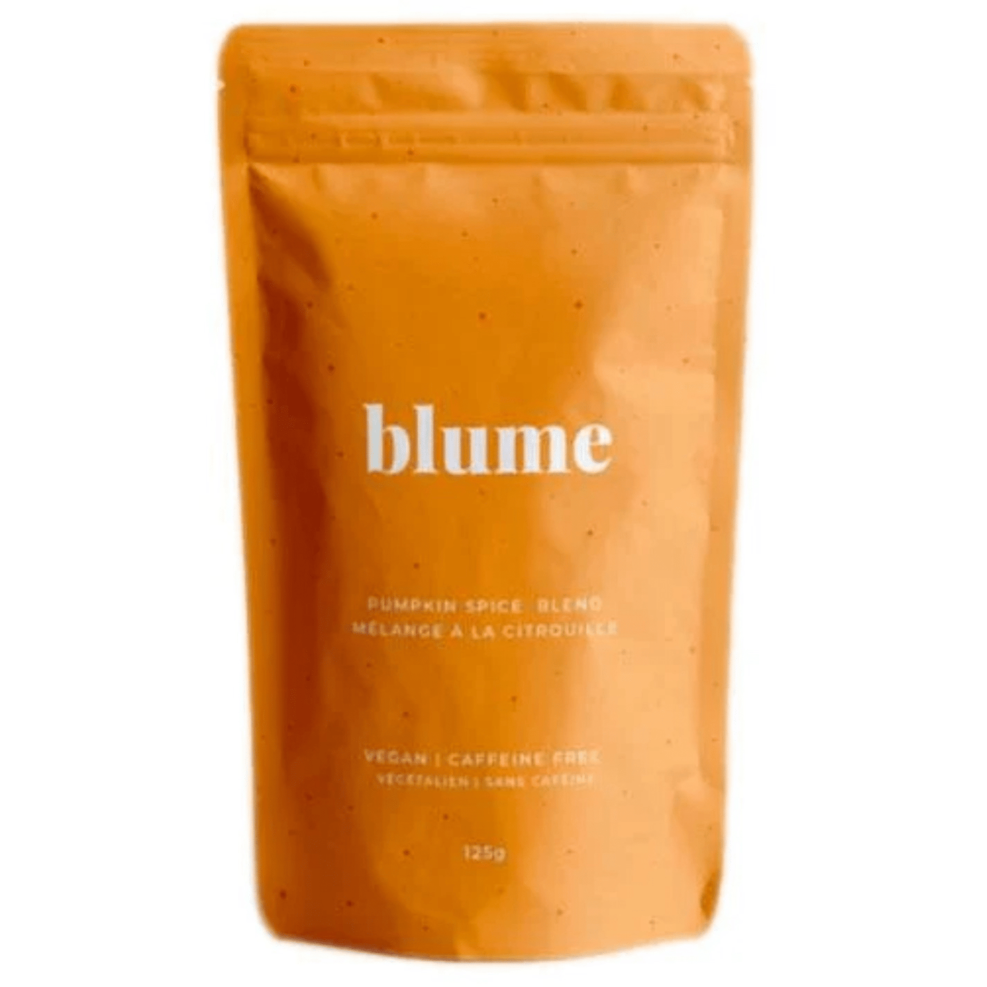 Blume Pumpkin Spice Blend 125g - Plant-Based Latte Powder, Easy to Make, Contains Micro-ground Ingredients, Boosts the Immune System, Rich in Antioxidants