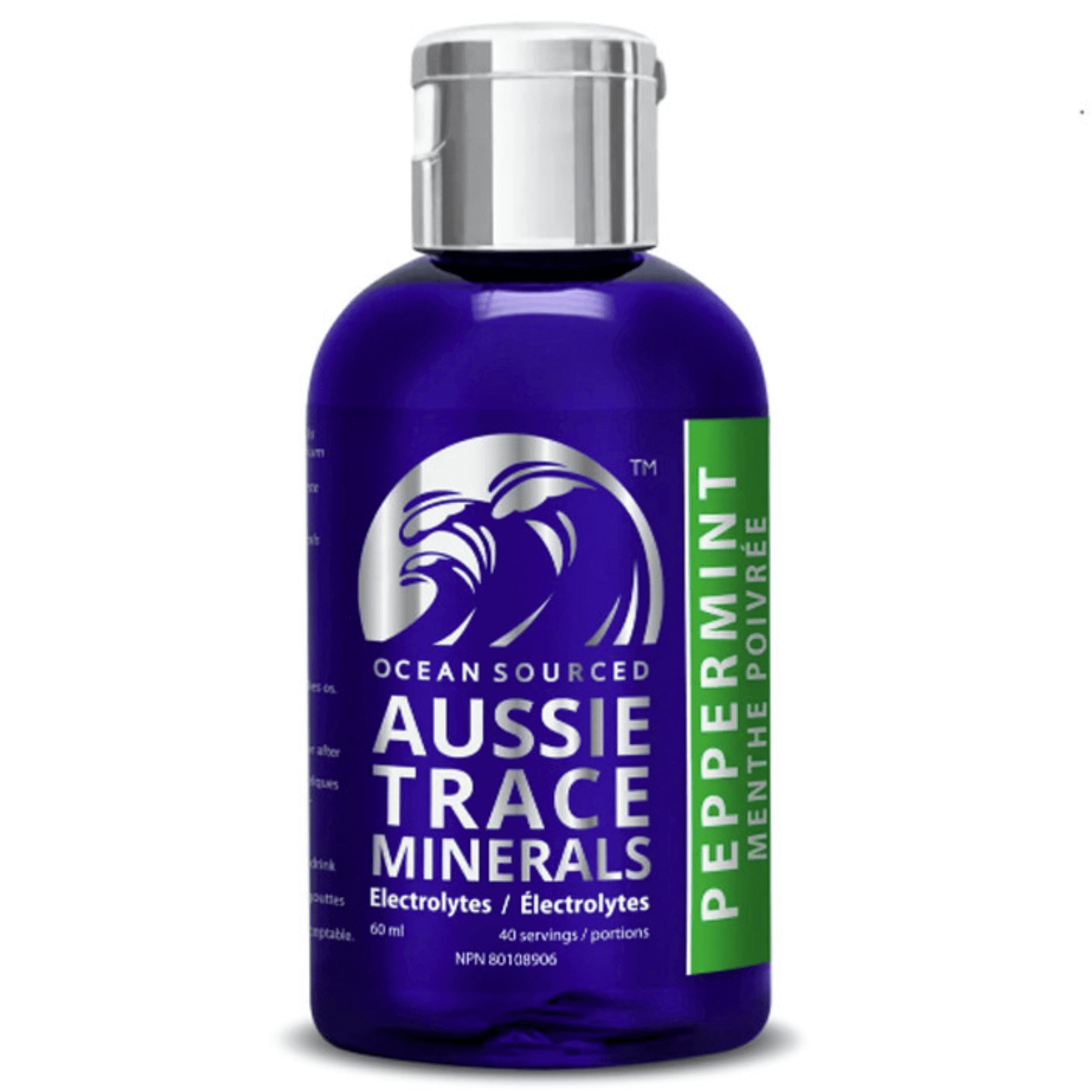 Aussie Trace Minerals Peppermint 60ml