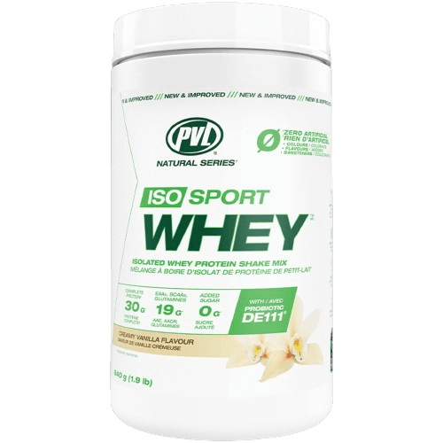 PVL Vanilla ISO Sport Whey Protein - 840g