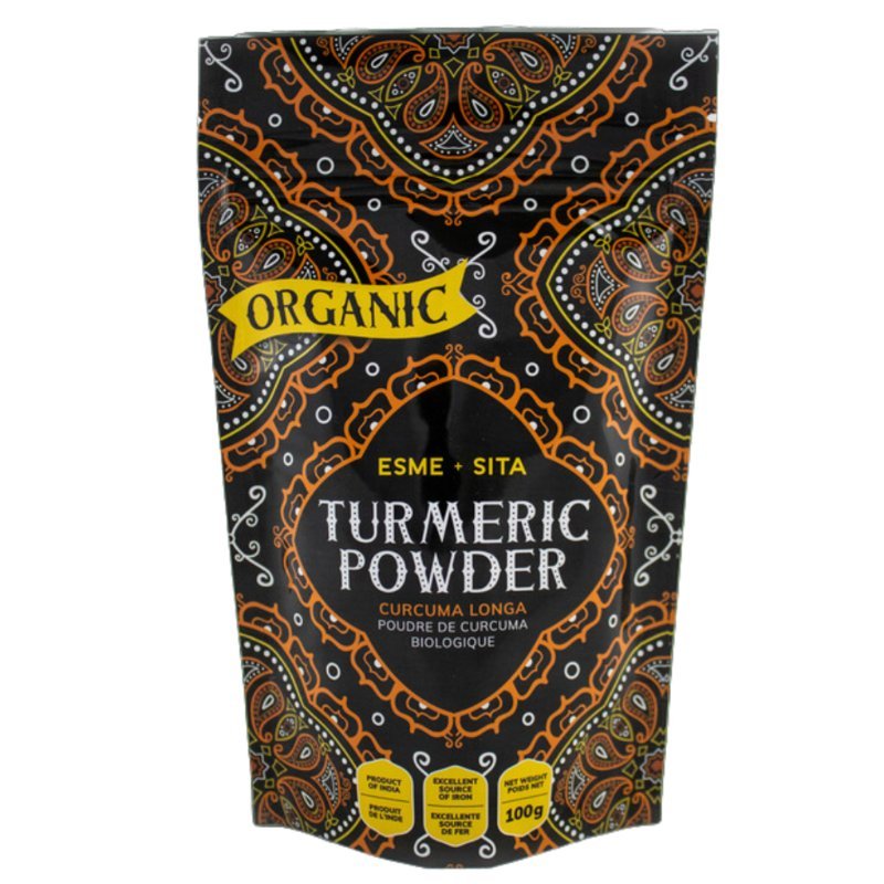 Esme + Sita Organic Turmeric Powder 100g