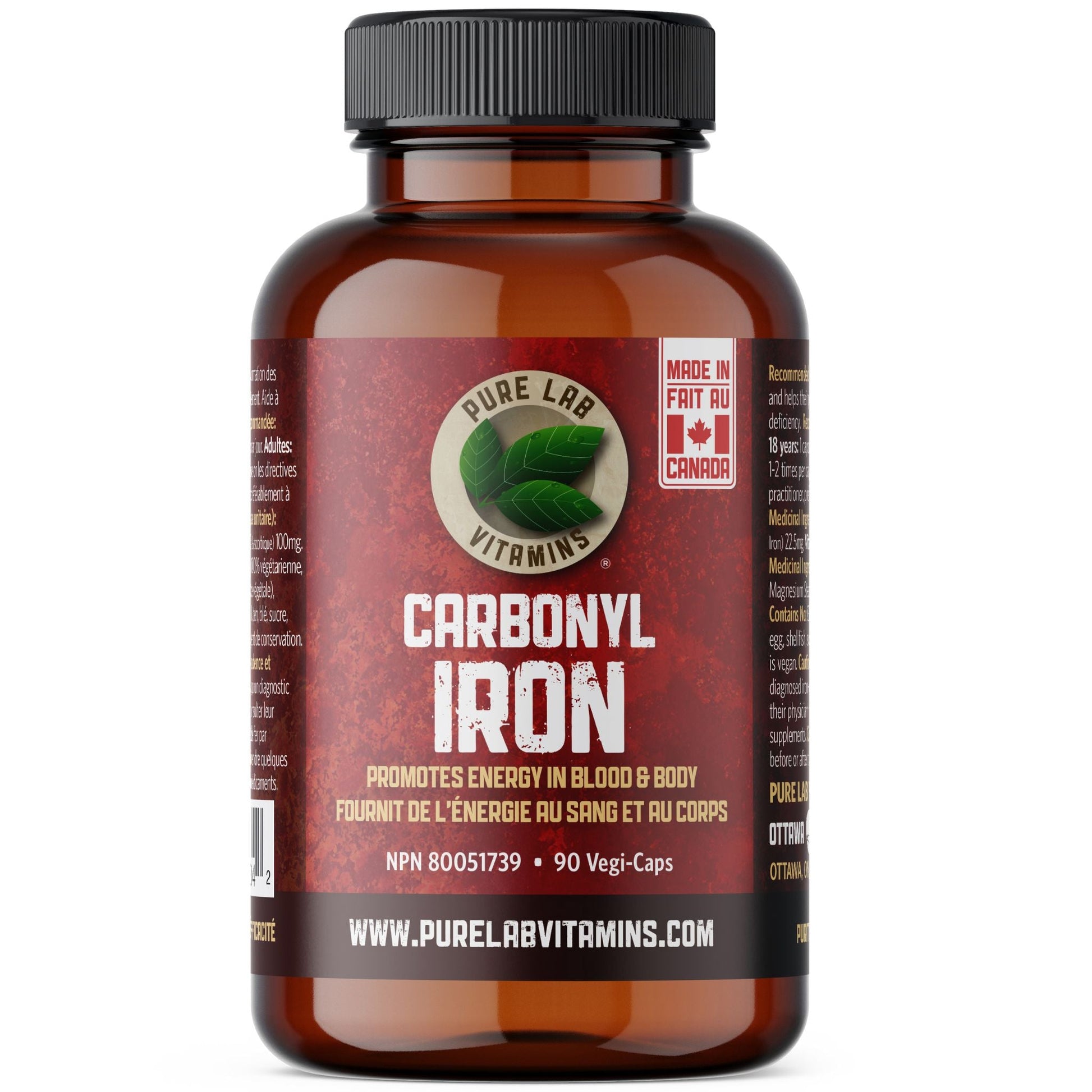 PURE LAB Carbonyl Iron 90 VC