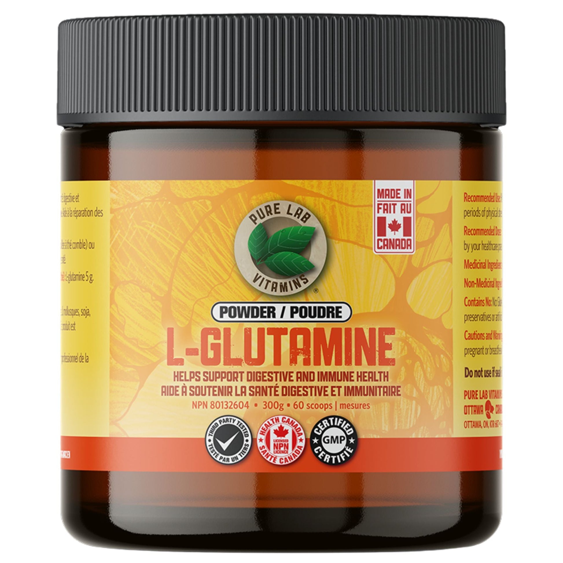 Pure Lab L-Glutamine 300g