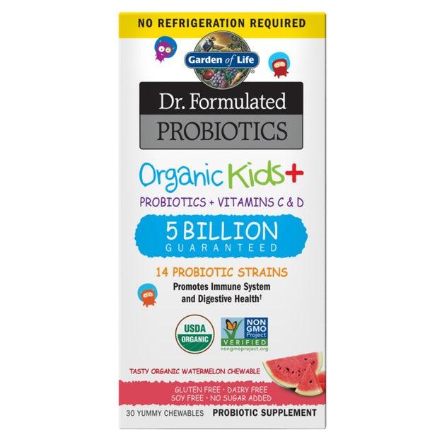 Dr. Formulated Kids+ Chew 5B S/S Watermelon 30ct