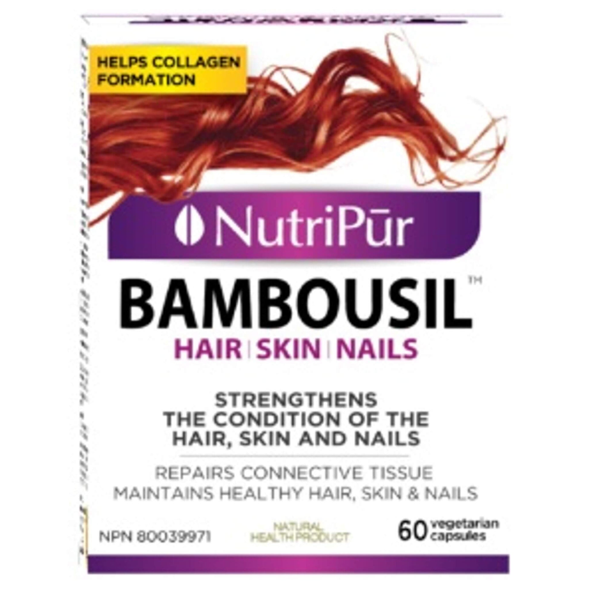Nutripur BambouSil 60 Vegetarian Capsules