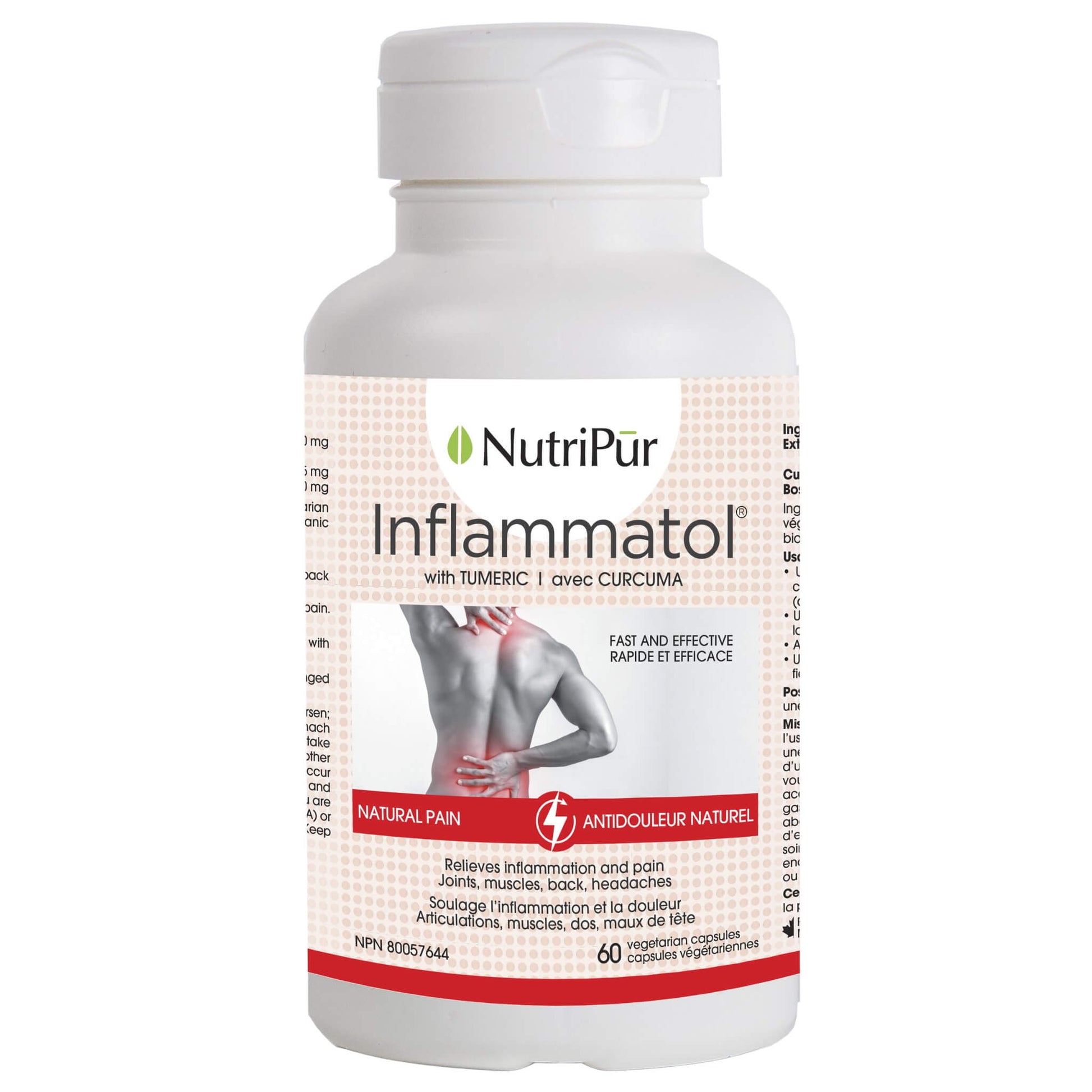 Nutripur Inflammatol 60 Vegetarian Capsules