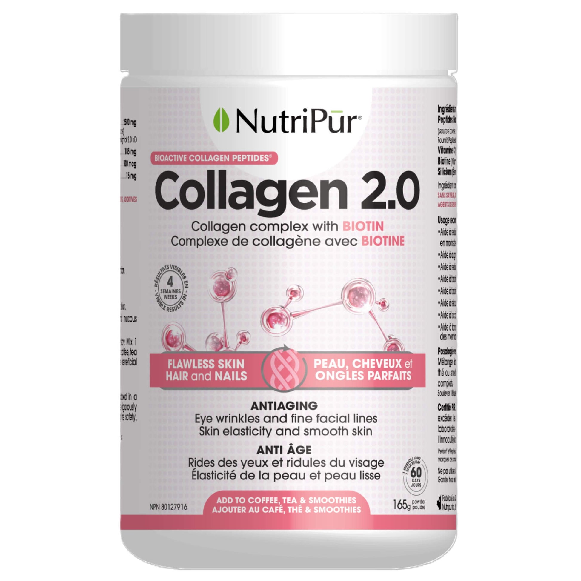 Nutripur Collagen 2.0 165g