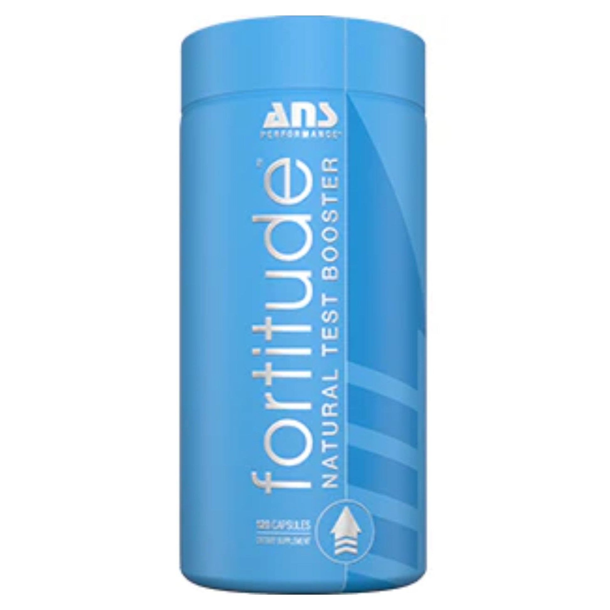 ANS Performance Fortitude NTRL Testosterone Booster 120 Capsules - Increase Testosterone, Reduce Estrogen And Control Cortisol, Reduce Stress And Anxiety, Increase Muscle Strength And Stamina, Improve Libido And Sexual Health