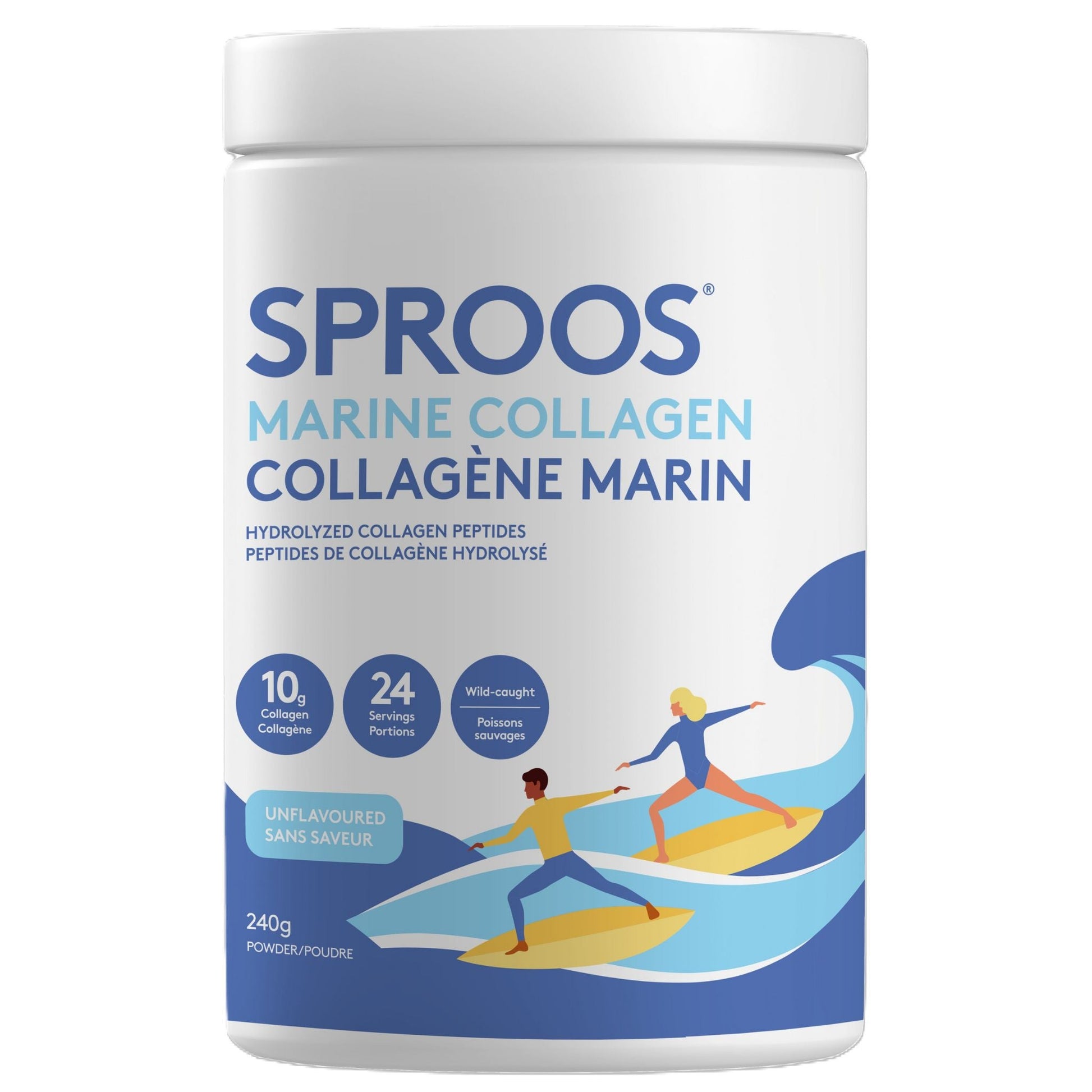 Sproos Marine Collagen 240g