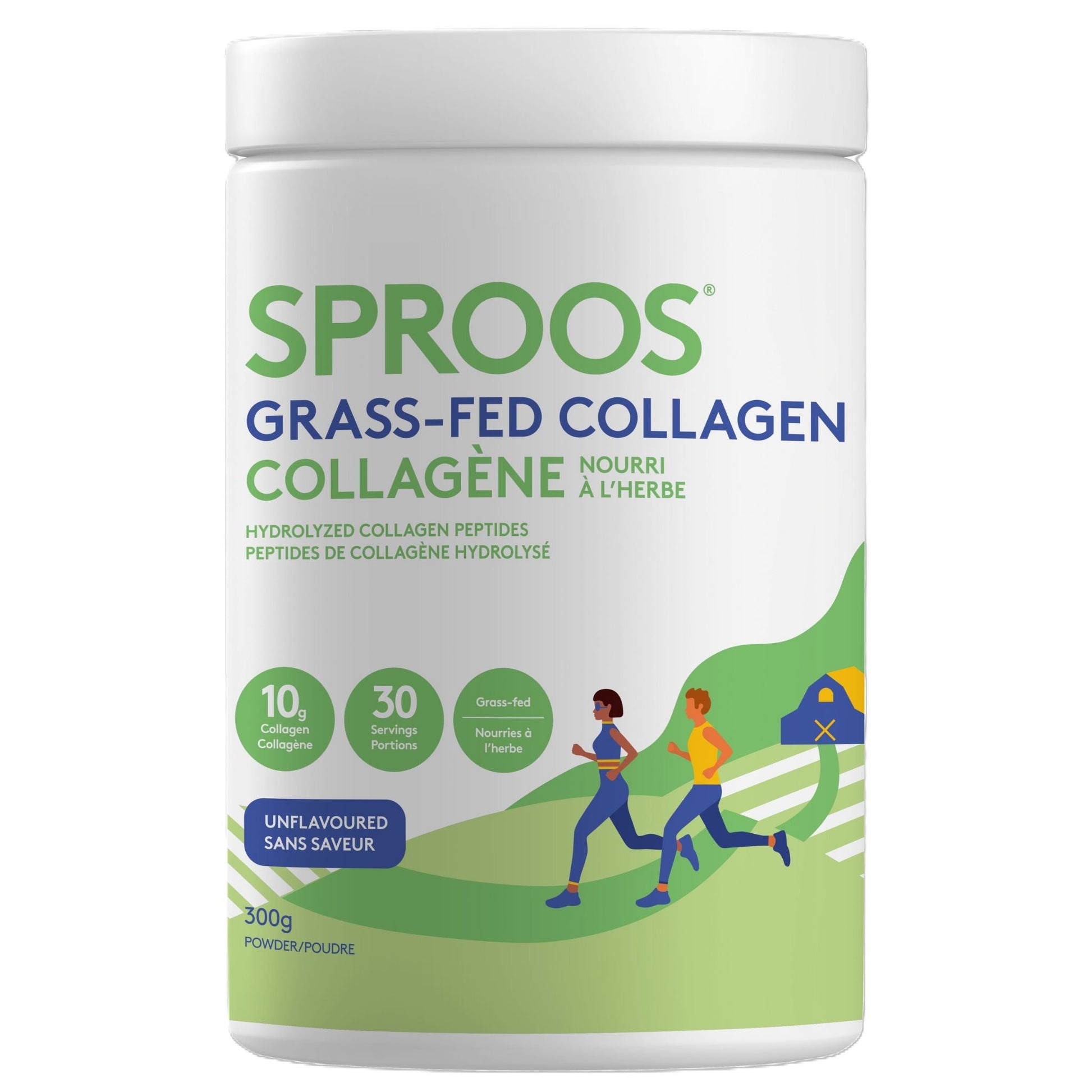Sproos Grass-Fed Collagen 300g