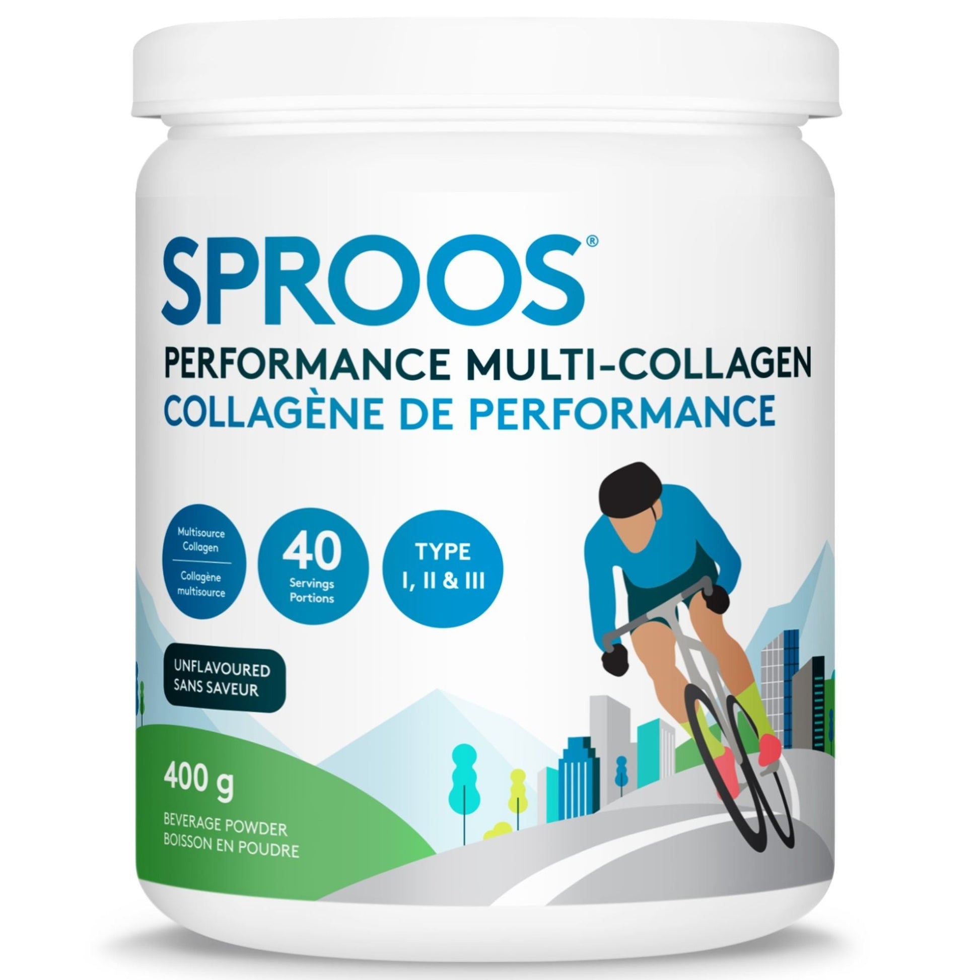 Sproos Performance Multi-Collagen 400g