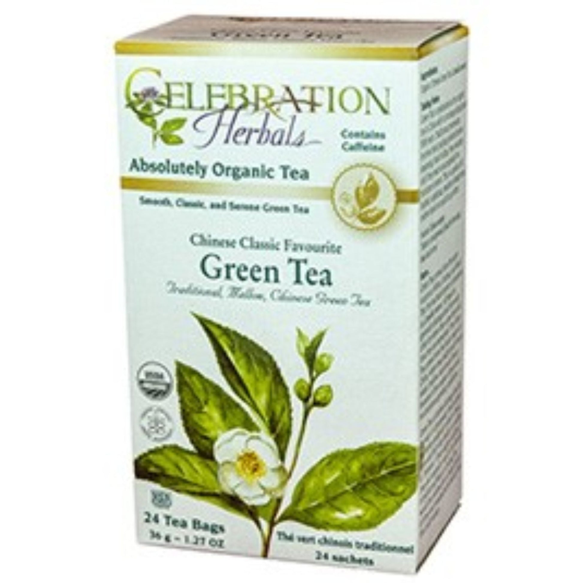 Celebration Herbals Organic Chinese Green Tea Tea 24 bags