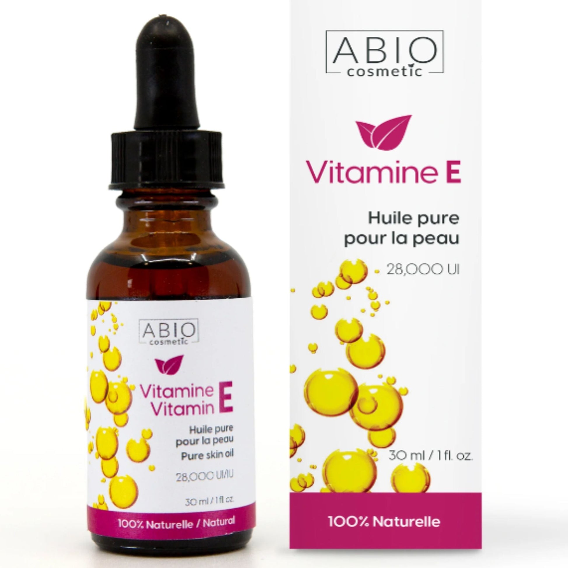 Abio Cosmetic Vitamin E Pure Skin Oil 30ml