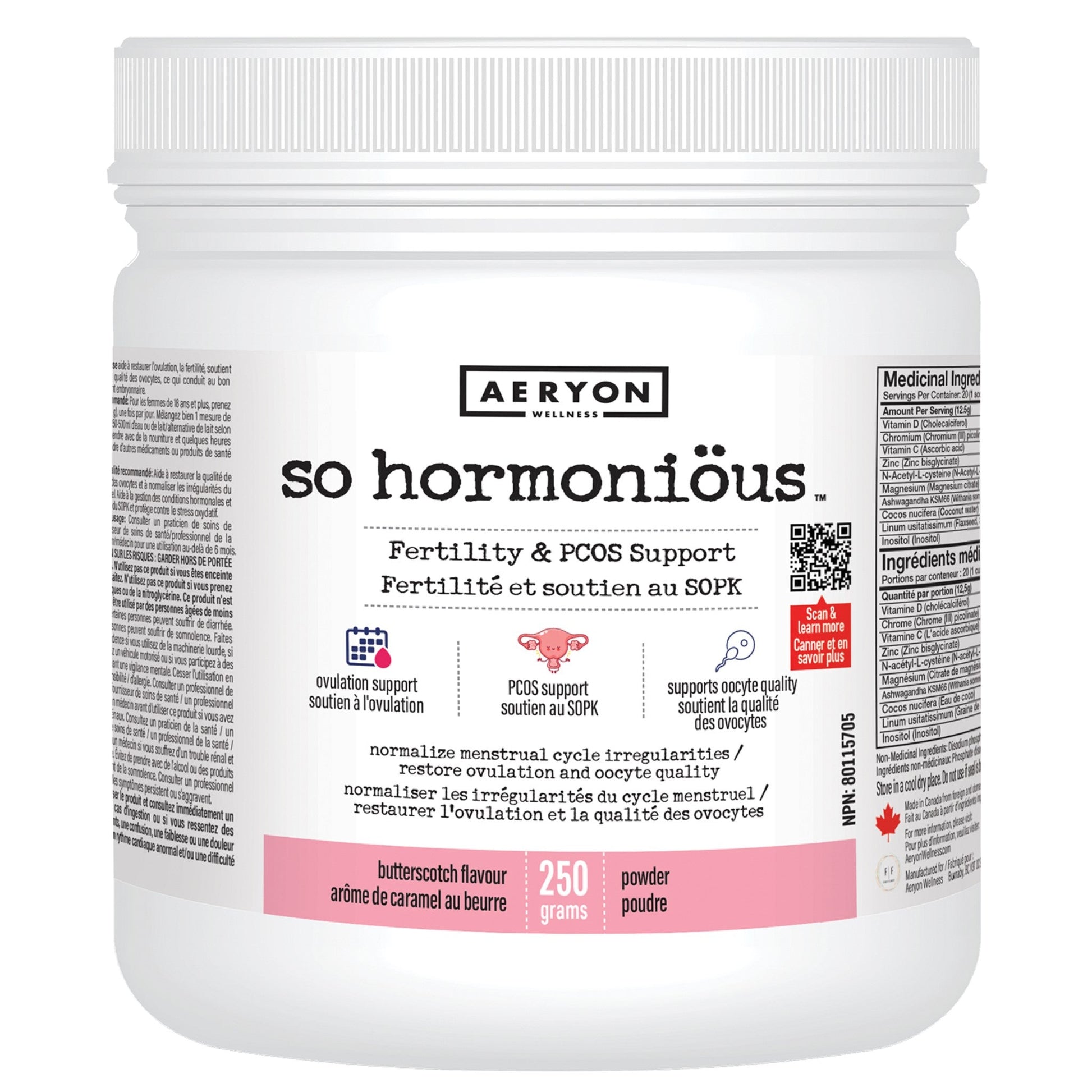 Aeryon Wellness So Hormonious 250g
