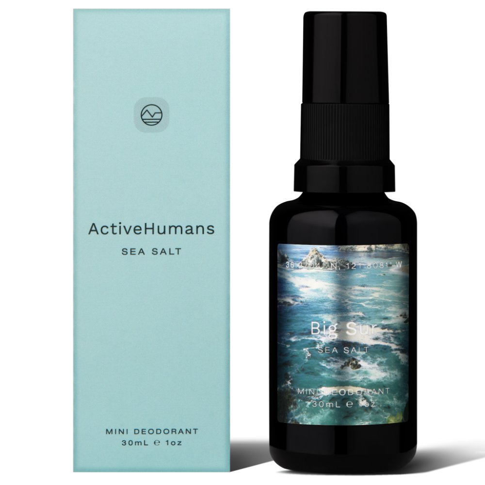 Active Humans Deodorant Spray Sea Salt Scent 30ml