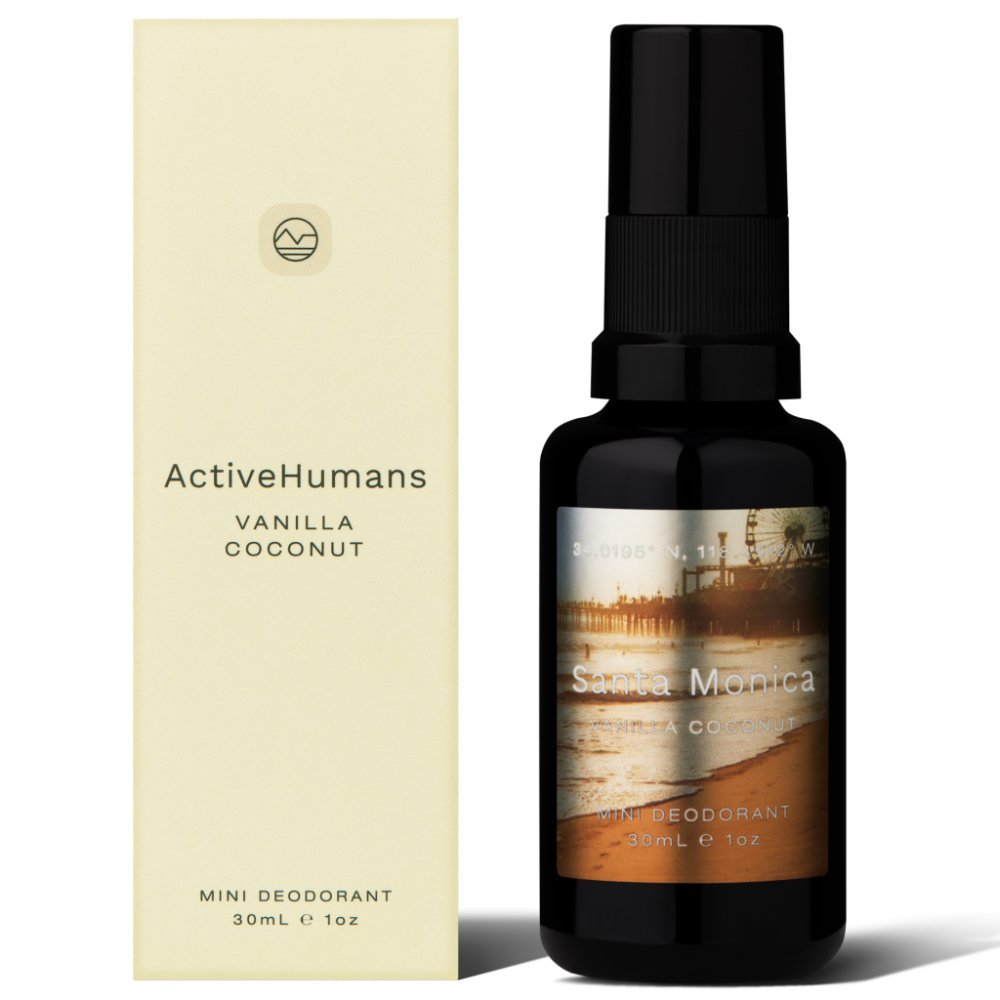 Active Humans Deodorant Spray Vanilla Coconut 30ml