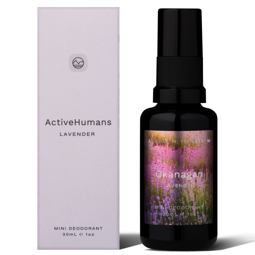 Active Humans Deodorant Spray Lavender 30ml
