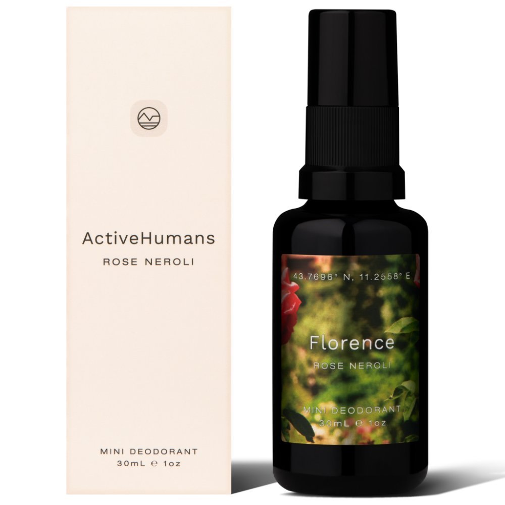 Active Humans Deodorant Spray Rose Neroli 30ml