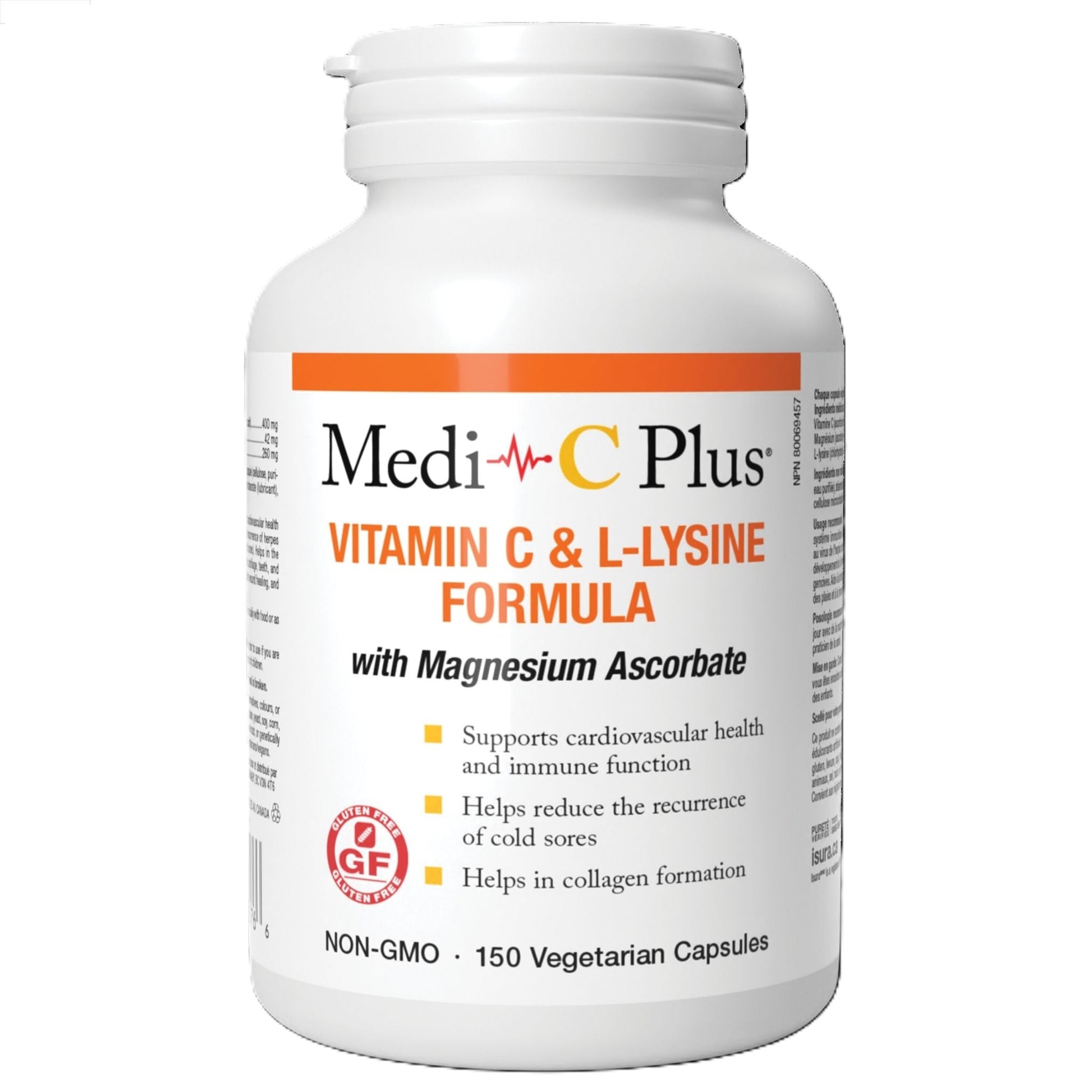 Medi-C Plus With Magnesium Ascorbate 150 Vegetarian Capsules