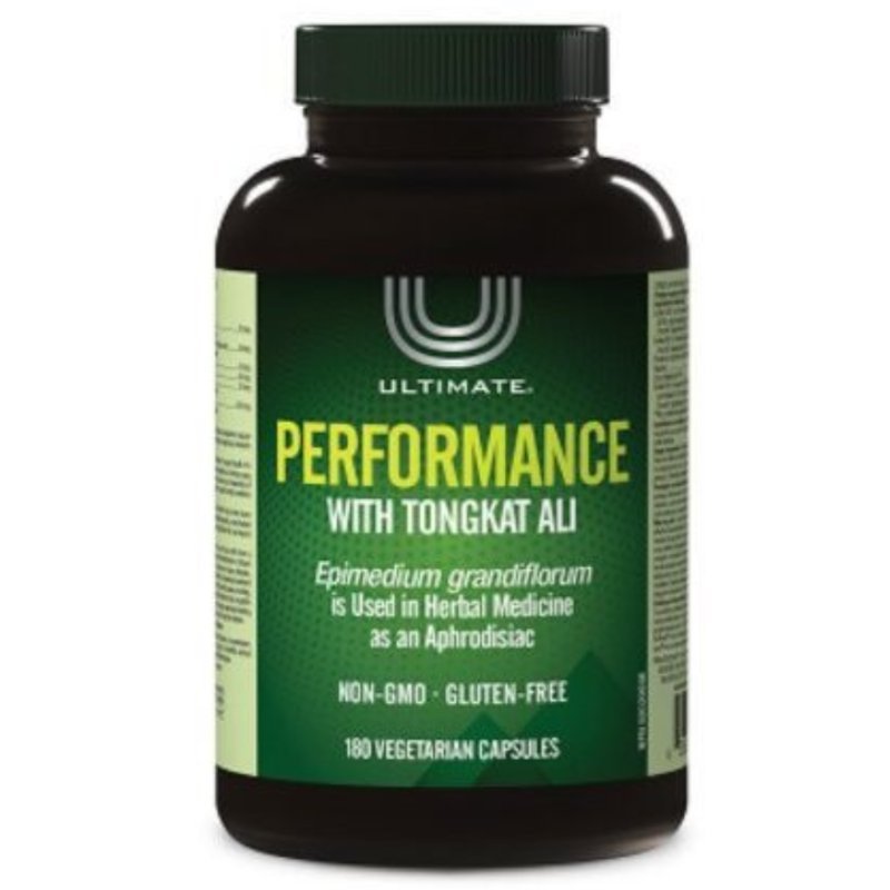 Ultimate Performance with Tongkat Ali 180 Vegetarian Capsules