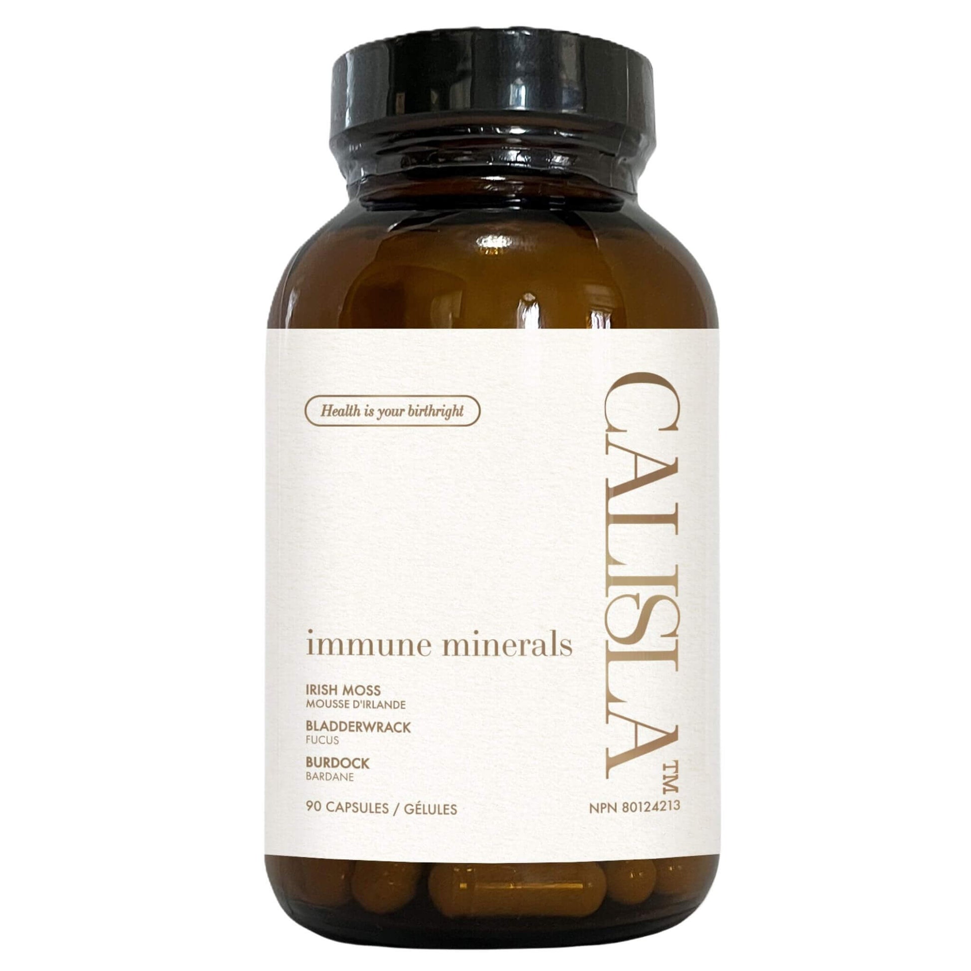 Calisla Immune Minerals 90 Capsules
