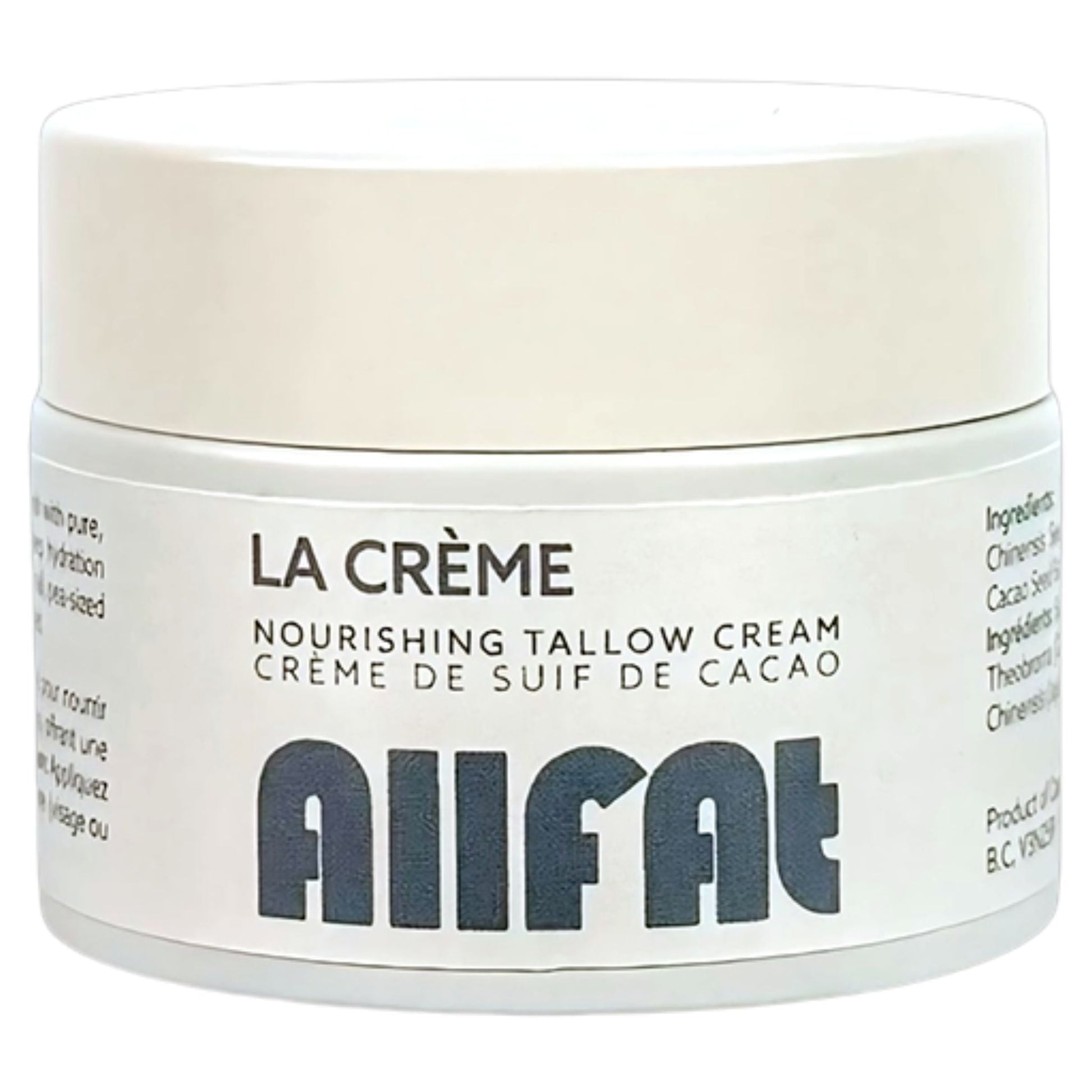 Allfat Skincare La Crème Tallow Cream 50ml