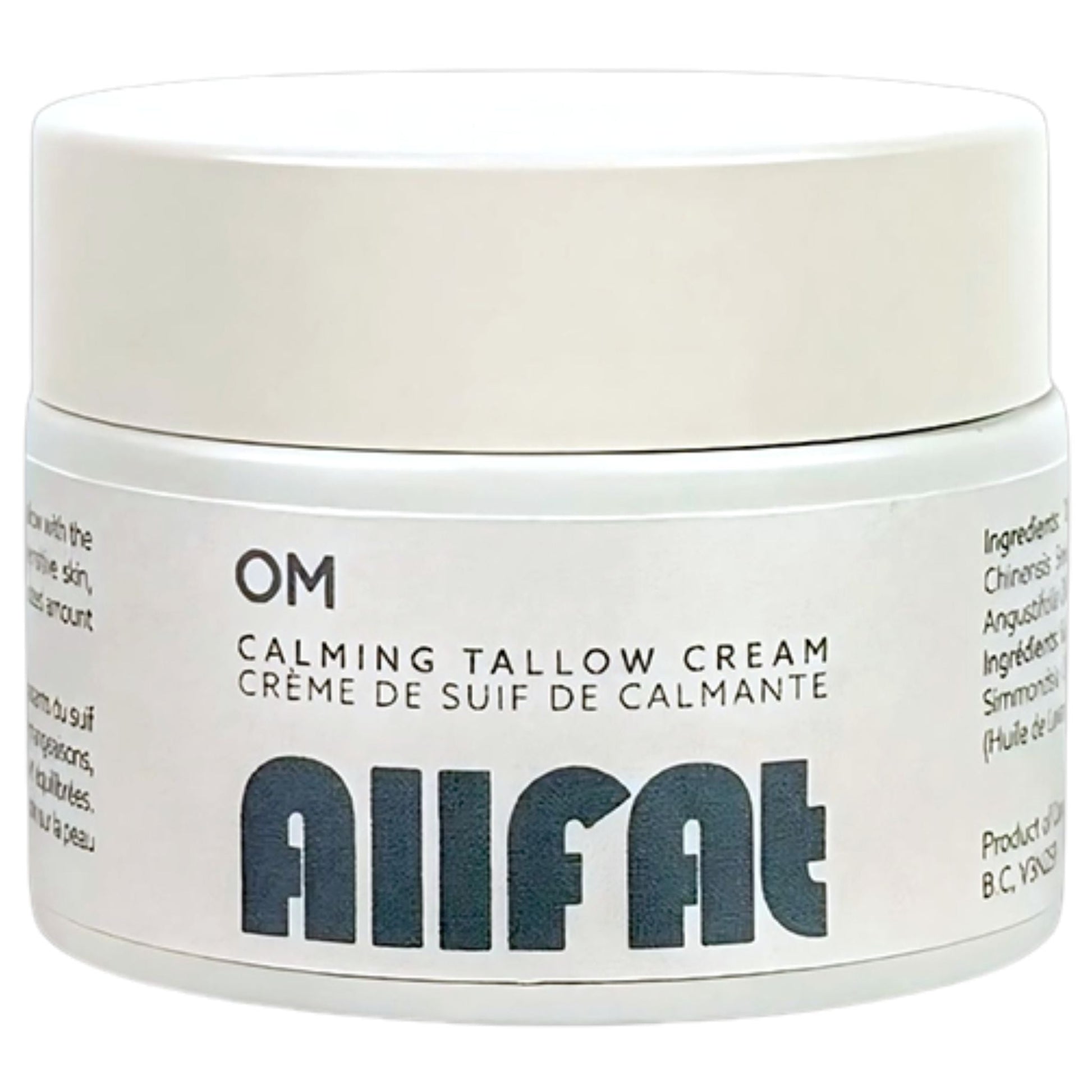 Allfat Skincare OM Calming Tallow Cream 50ml