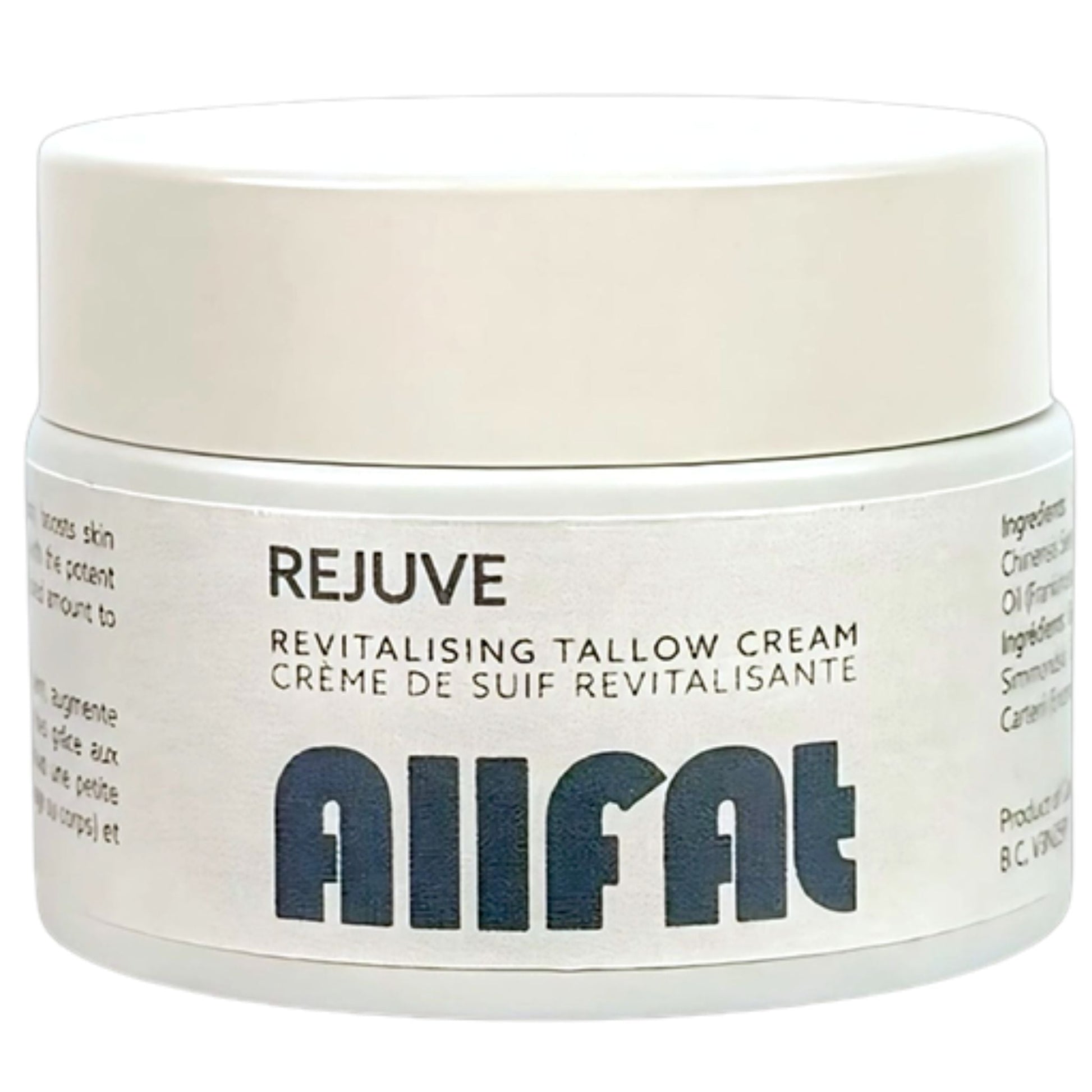 Allfat Skincare Rejuve Revitalising Tallow Cream 50ml