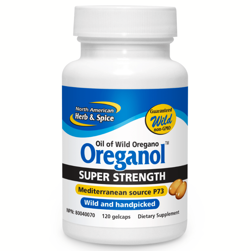 NAHS Oreganol Super Strength P73, 120 Softgels - An Immune Support Supplement, Promotes A Healthy Allergy-Sensitivity Response