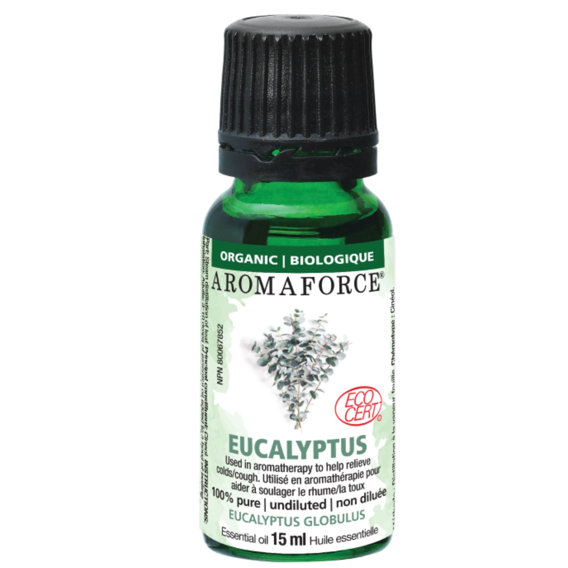 Aromaforce Eucalyptus Essential Oil 15ml