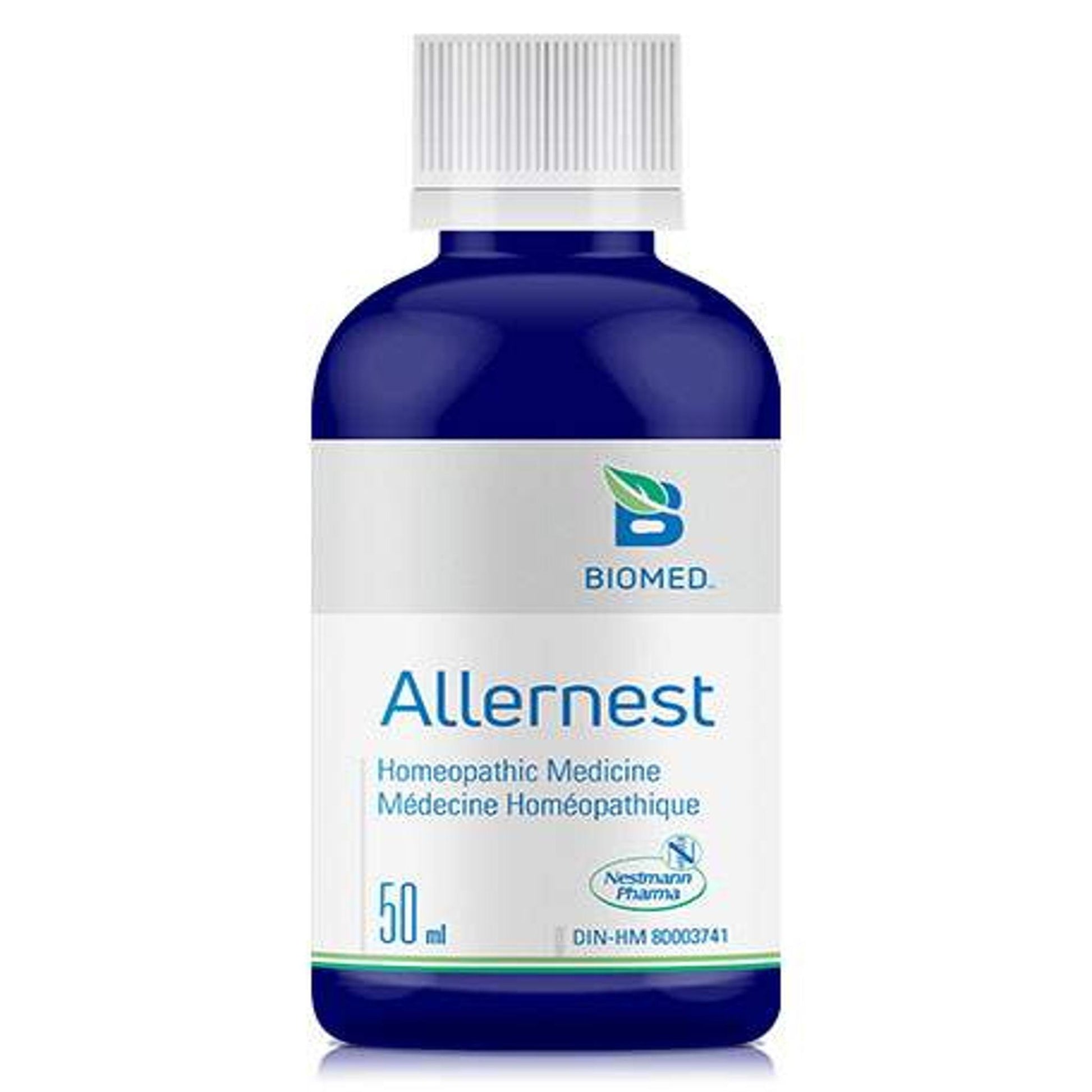 Biomed Allernest Drop 50ml - Fast Acting Allergy Relief, Natural Anti-Histamine, Reduces Hypersensitive Reaction and Inflammation
