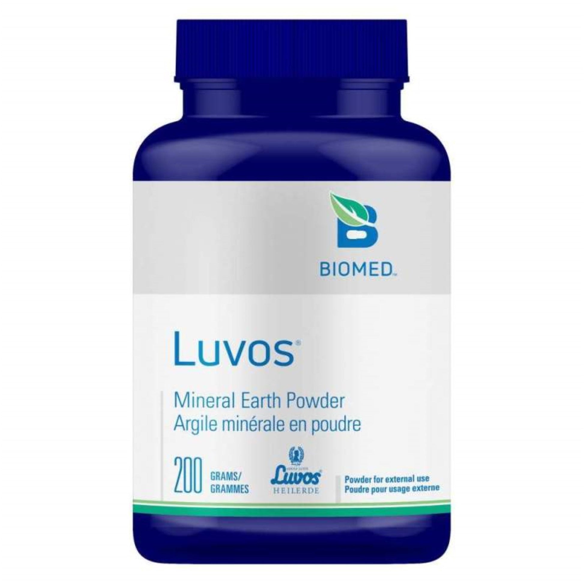 Biomed Luvos Powder 200g - Treats Skin Conditions and Rashes, Promotes Anti-Aging Skin, Reduce the Signs of Premature Aging