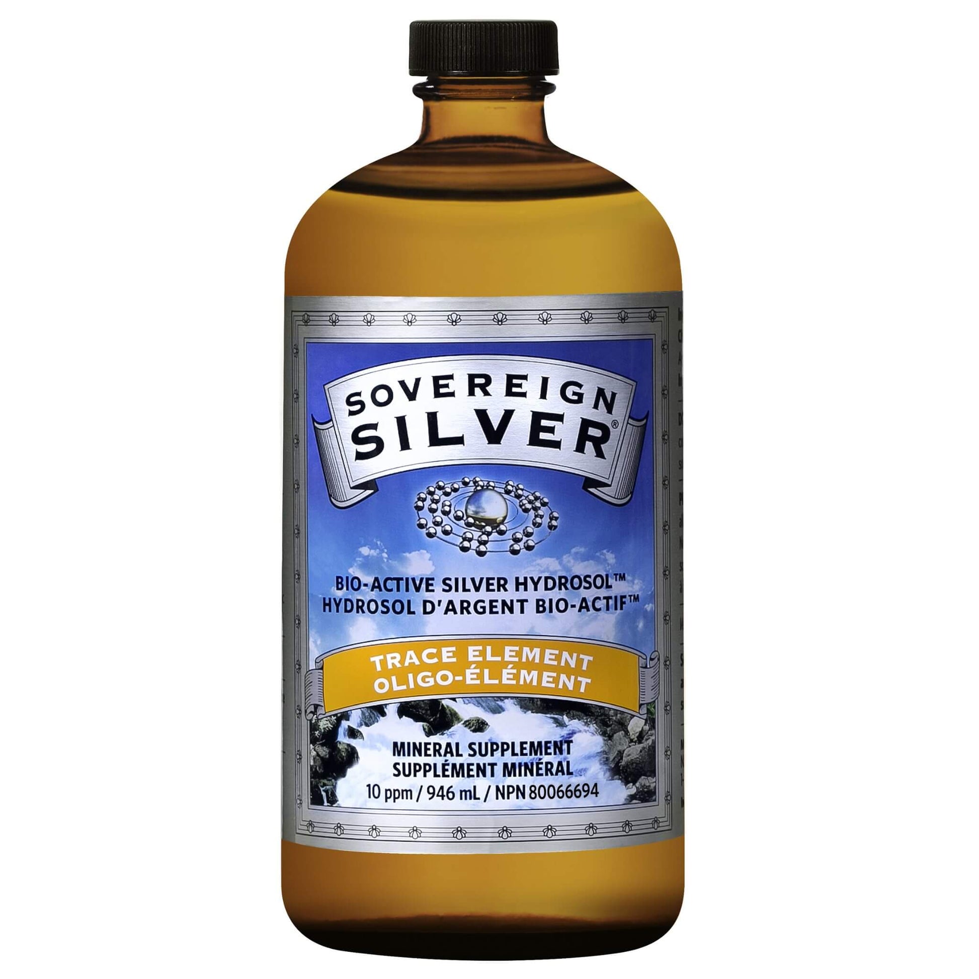 Natural Immuno Sovereign Silver 946ml