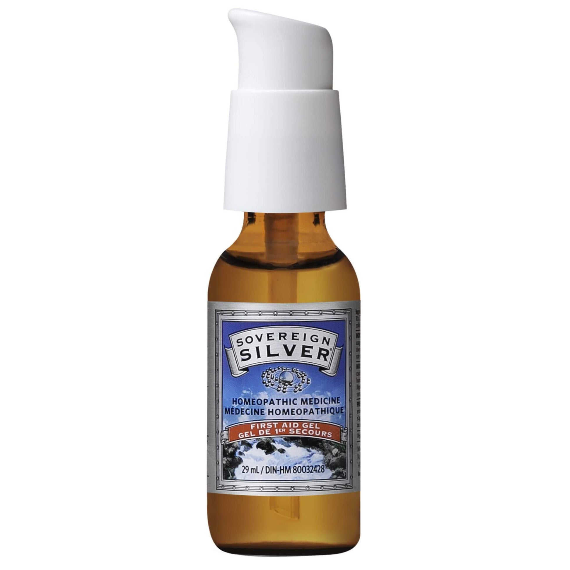Natural Immuno Sovereign Silver First Aid Gel 29ml