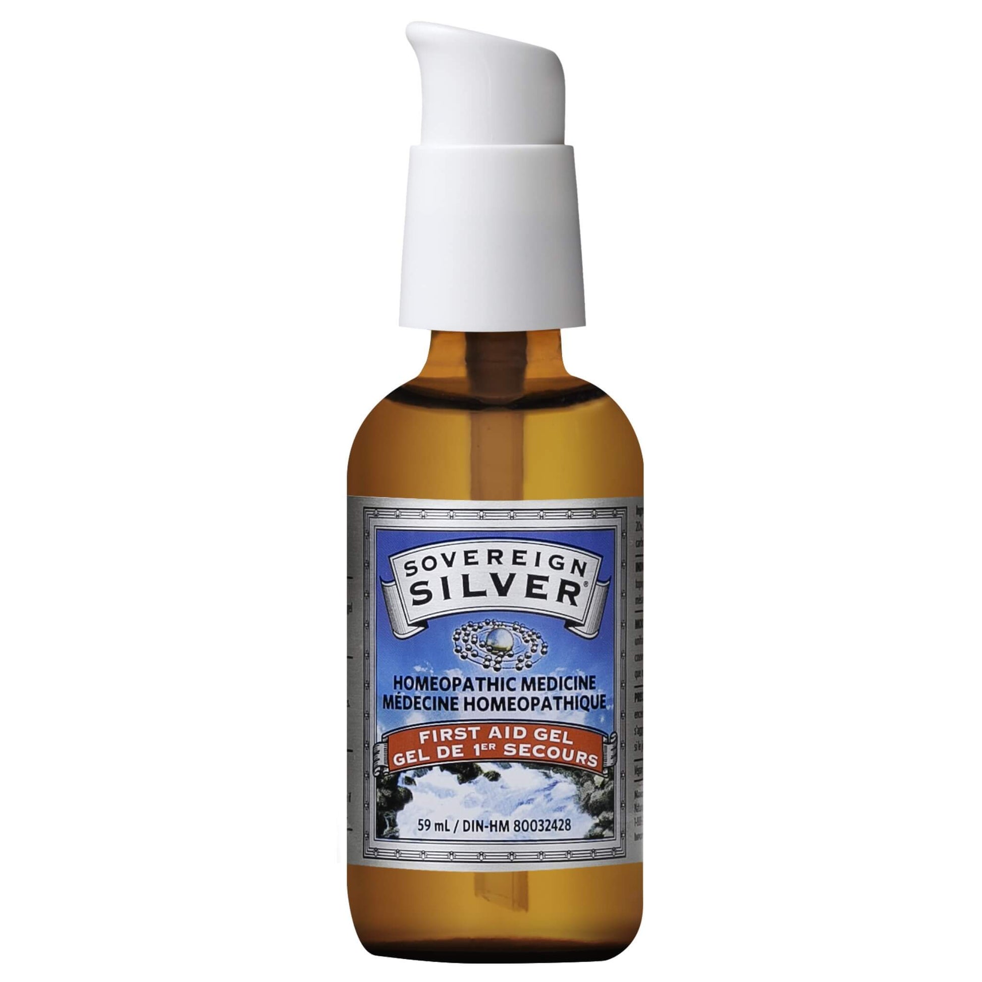 Natural Immuno Sovereign Silver First Aid Gel 59ml